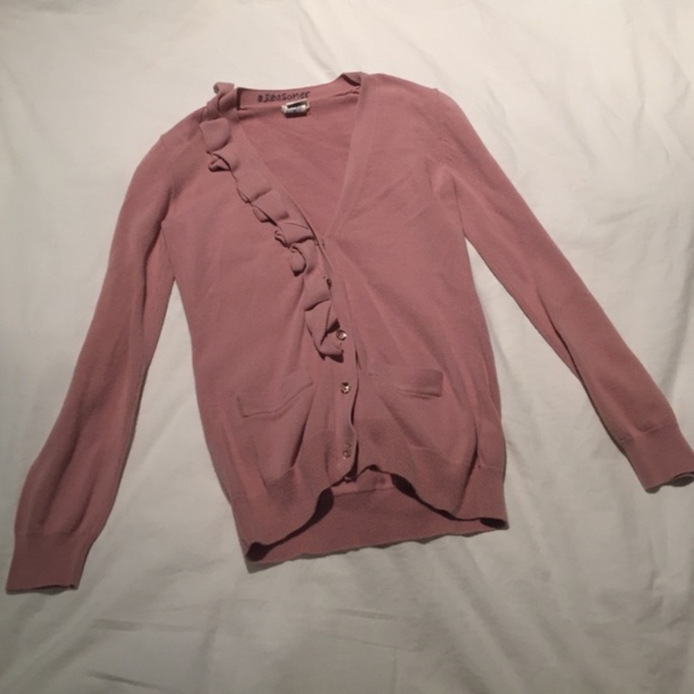 J.Crew Crewcuts Pink Cardigan